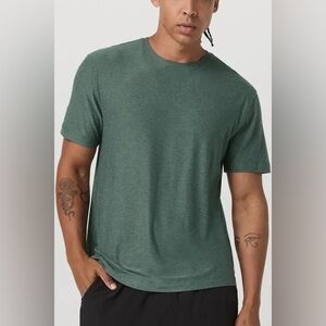 VUORI Mens Strato Tee Green